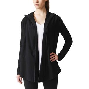 ‎Adidas black cardigan